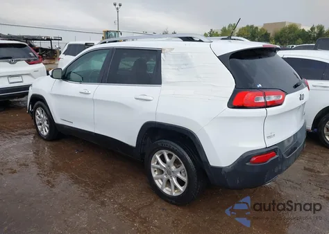 2015 Jeep Cherokee Latitude from USA, damaged, VIN 1C4PJLCB1FW601871